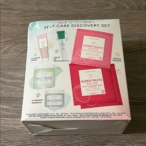 Super Fruits & Super Greens Self Care Discovery Set -NIB